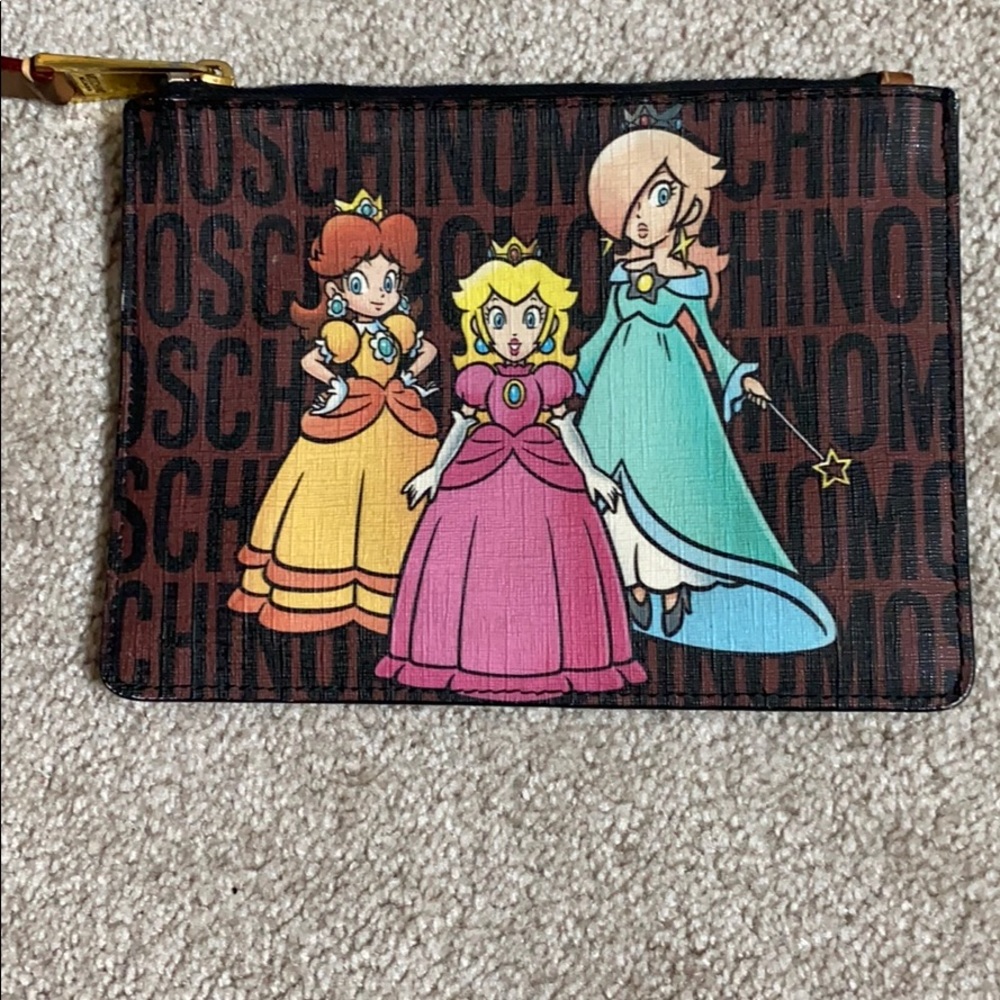 Moschino Jeremy Scott Super Mario Clutch
